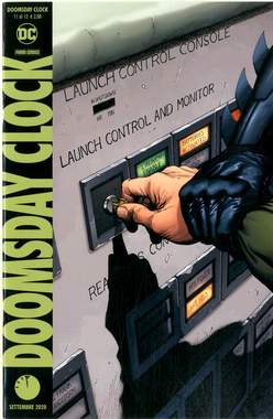 Doomsday clook 11, PANINI COMICS, nuvolosofumetti,
