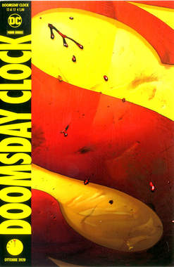 Doomsday clook 12, PANINI COMICS, nuvolosofumetti,