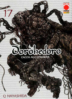 Dorohedoro ristampa 17, PANINI COMICS, nuvolosofumetti,