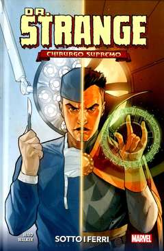 DR. STRANGE chirurgo supremo sotto i ferri, PANINI COMICS, nuvolosofumetti,