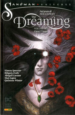 THE DREAMING VOLUME 2 GUSCI VUOTI 2, PANINI COMICS, nuvolosofumetti,