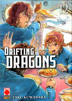 Drifting Dragons 12