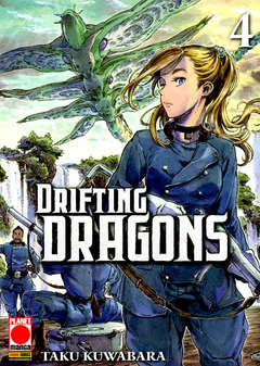 DRIFTING DRAGONS 4, PANINI COMICS, nuvolosofumetti,
