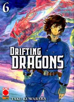 DRIFTING DRAGONS 6 6, PANINI COMICS, nuvolosofumetti,