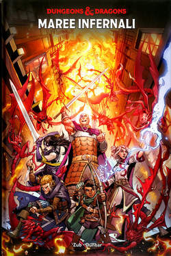DUNGEONS & DRAGONS MAREE INFERNALI
