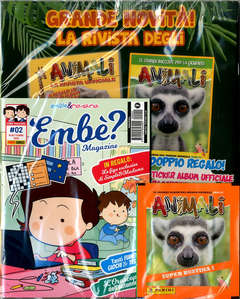 EMBE`? MAGAZINE 2 102, PANINI COMICS, nuvolosofumetti,