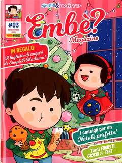 EMBE`? MAGAZINE 3 103, PANINI COMICS, nuvolosofumetti,