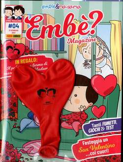EMBE`? MAGAZINE 4 104, PANINI COMICS, nuvolosofumetti,