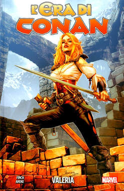 L`ERA DI CONAN VALERIA, PANINI COMICS, nuvolosofumetti,