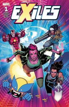 EXILES 1 1-PANINI COMICS- nuvolosofumetti.