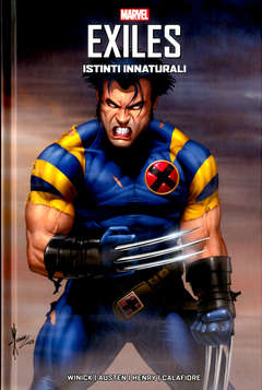 EXILES VOLUME 3 ISTINTI INNATURALI 3