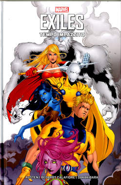 EXILES VOLUME 4 TEMPO IMPAZZITO 4