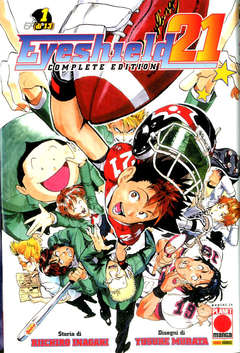 Eyeshield 21 complete edition 1