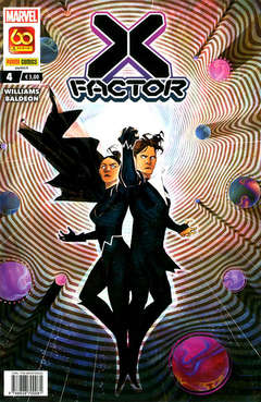 X-FACTOR 4 serie 2020 4, PANINI COMICS, nuvolosofumetti,