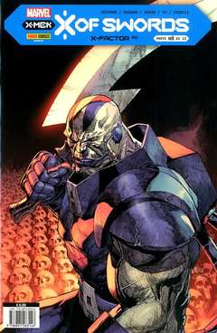 X of swords STASI 242, PANINI COMICS, nuvolosofumetti,