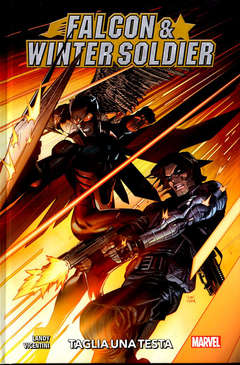 FALCON & WINTER SOLDIER TAGLIA UNA TESTA, PANINI COMICS, nuvolosofumetti,