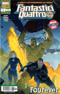 Fantastici quattro nuovo inizio 385-Panini Comics- nuvolosofumetti.