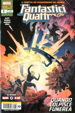 Fantastici quattro nuovo inizio 386-Panini Comics- nuvolosofumetti.