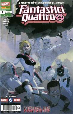 Fantastici quattro nuovo inizio 388-PANINI COMICS- nuvolosofumetti.