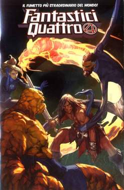 Fantastici Quattro 388 variant Conan 388-PANINI COMICS- nuvolosofumetti.