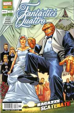 Fantastici quattro nuovo inizio 389-Panini Comics- nuvolosofumetti.