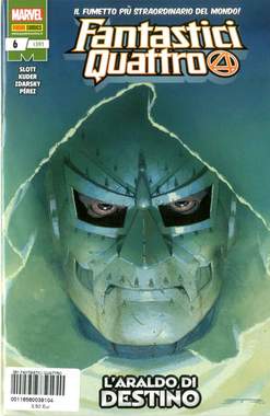Fantastici quattro nuovo inizio 391-PANINI COMICS- nuvolosofumetti.