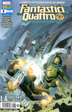 Fantastici quattro nuovo inizio 393-Panini Comics- nuvolosofumetti.