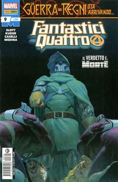 Fantastici quattro nuovo inizio 394-PANINI COMICS- nuvolosofumetti.