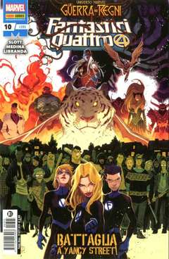 Fantastici quattro nuovo inizio 395-PANINI COMICS- nuvolosofumetti.