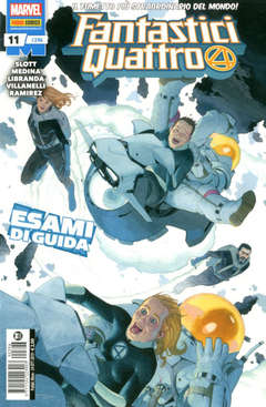 Fantastici quattro nuovo inizio 396-PANINI COMICS- nuvolosofumetti.