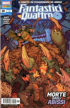 Fantastici quattro nuovo inizio 405, PANINI COMICS, nuvolosofumetti,