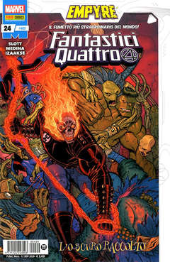 Fantastici quattro nuovo inizio 409, PANINI COMICS, nuvolosofumetti,