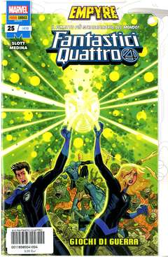 Fantastici quattro nuovo inizio 410, PANINI COMICS, nuvolosofumetti,