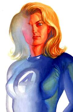 Fantastici quattro classic variant 412 di Alex Ross, PANINI COMICS, nuvolosofumetti,