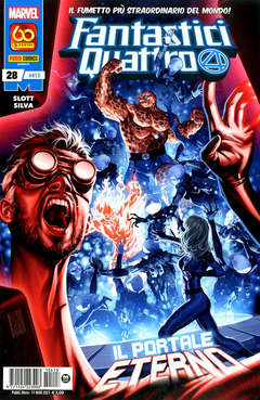 Fantastici quattro nuovo inizio 413, PANINI COMICS, nuvolosofumetti,