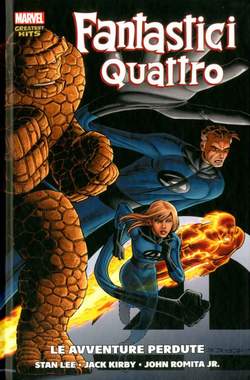 FANTASTICI QUATTRO LE AVVENTURE PERDUTE-PANINI COMICS- nuvolosofumetti.