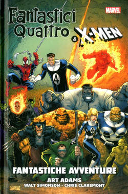 Fantastici Quattro e X-men Fantastiche avventure 538-PANINI COMICS- nuvolosofumetti.