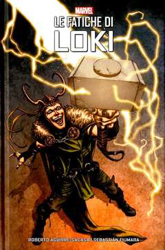 LE FATICHE DI LOKI, PANINI COMICS, nuvolosofumetti,