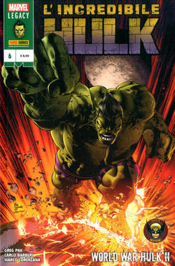 L'incredibile World War Hulk II 6-PANINI COMICS- nuvolosofumetti.