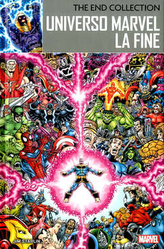 LA FINE DELL`UNIVERSO MARVEL, PANINI COMICS, nuvolosofumetti,