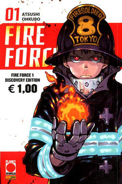 FIRE FORCE 1 Discovery edition 1