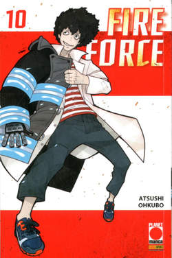 Fire Force 10-PANINI COMICS- nuvolosofumetti.