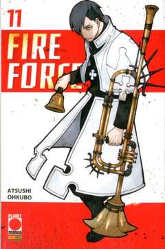 Fire Force 11-PANINI COMICS- nuvolosofumetti.