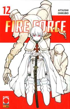 Fire Force 12-PANINI COMICS- nuvolosofumetti.