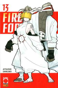 Fire Force 13-PANINI COMICS- nuvolosofumetti.