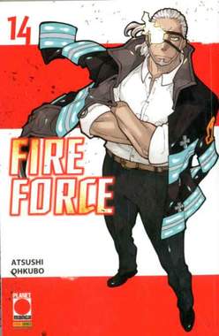 Fire Force 14-PANINI COMICS- nuvolosofumetti.