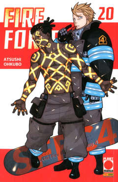 Fire Force 20, PANINI COMICS, nuvolosofumetti,