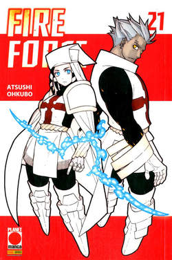 Fire Force 21, PANINI COMICS, nuvolosofumetti,