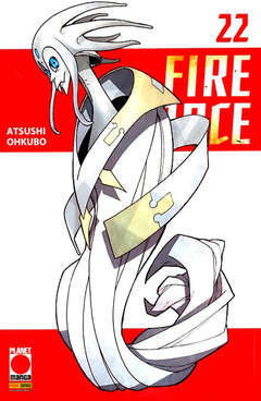 Fire Force 22, PANINI COMICS, nuvolosofumetti,