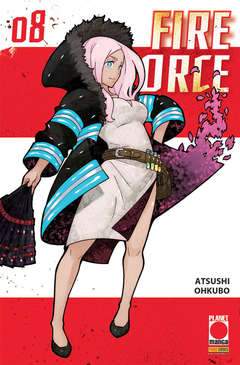 Fire Force 8-PANINI COMICS- nuvolosofumetti.